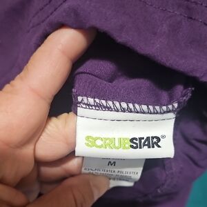 Scrubstar Deep Purple Medical Bottoms